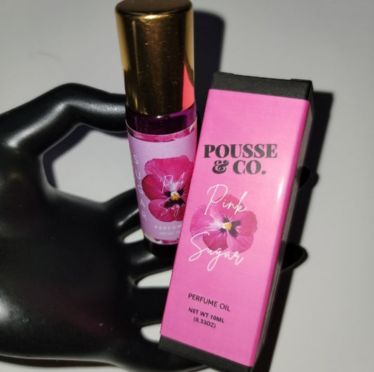 How to make pink sugar perfume