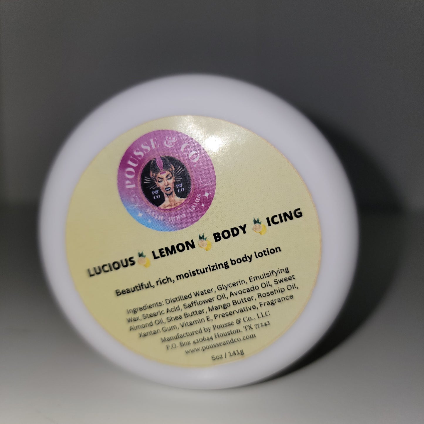 Luscious Lemon Body Icing