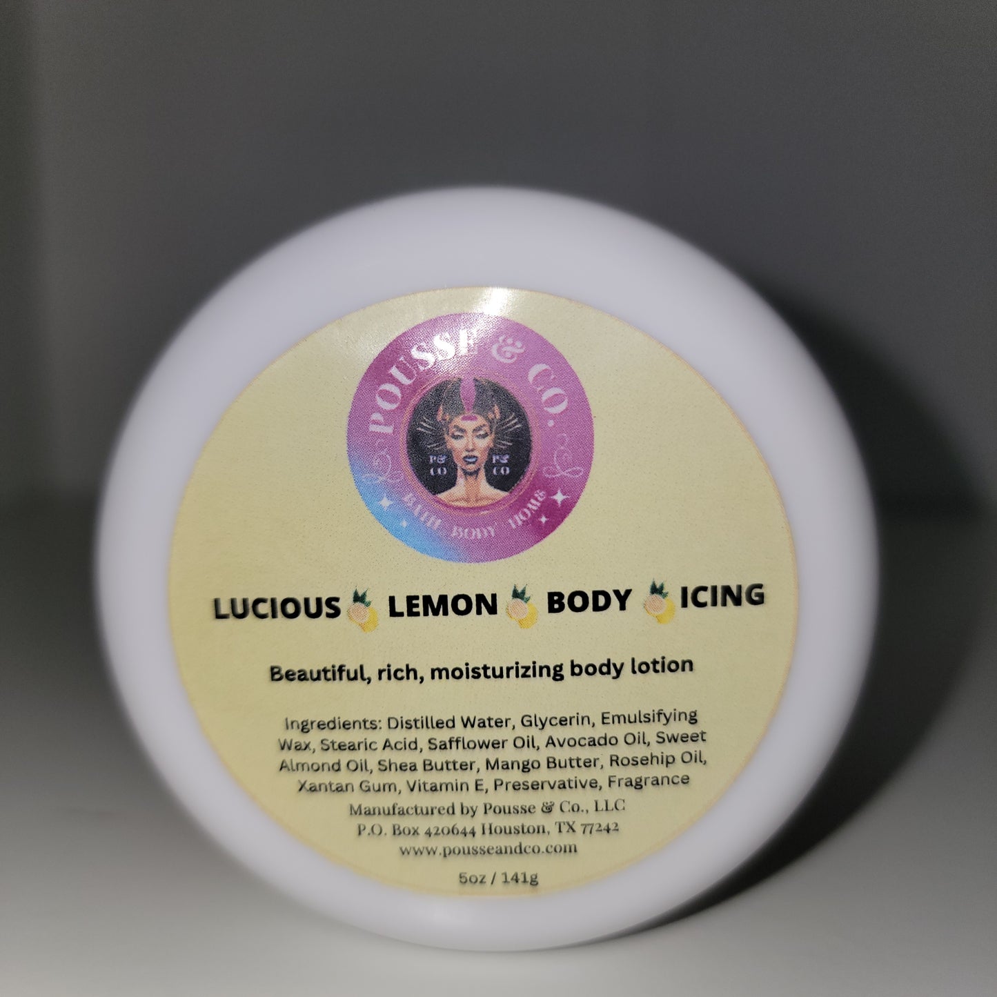 Luscious Lemon Body Icing