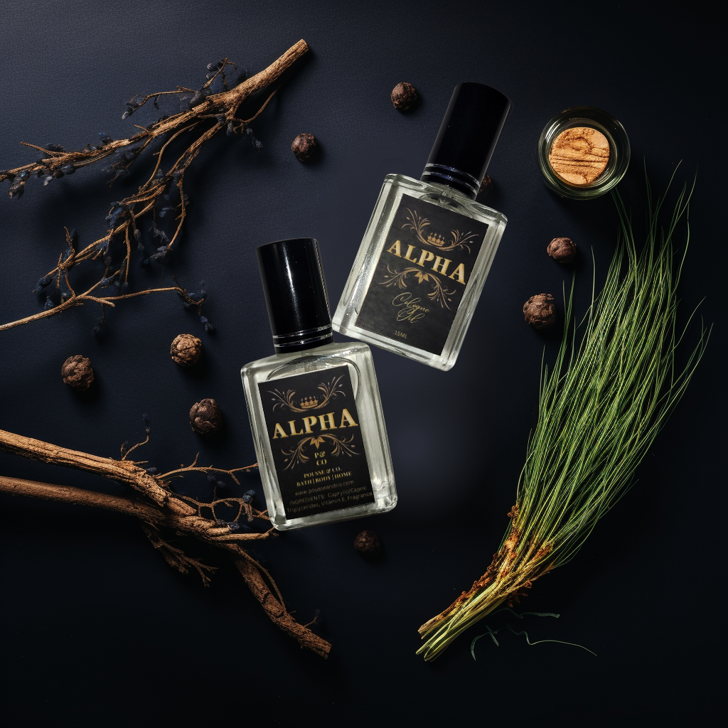 Cologne Oil Spray - Alpha