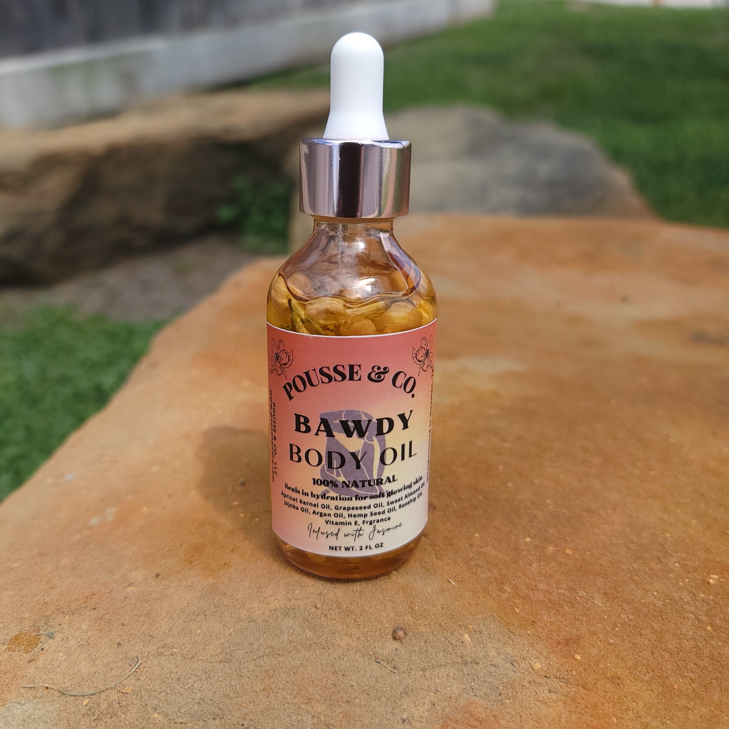 Bawdy Body Oil