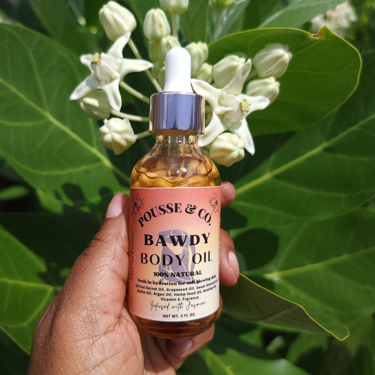 Bawdy Body Oil