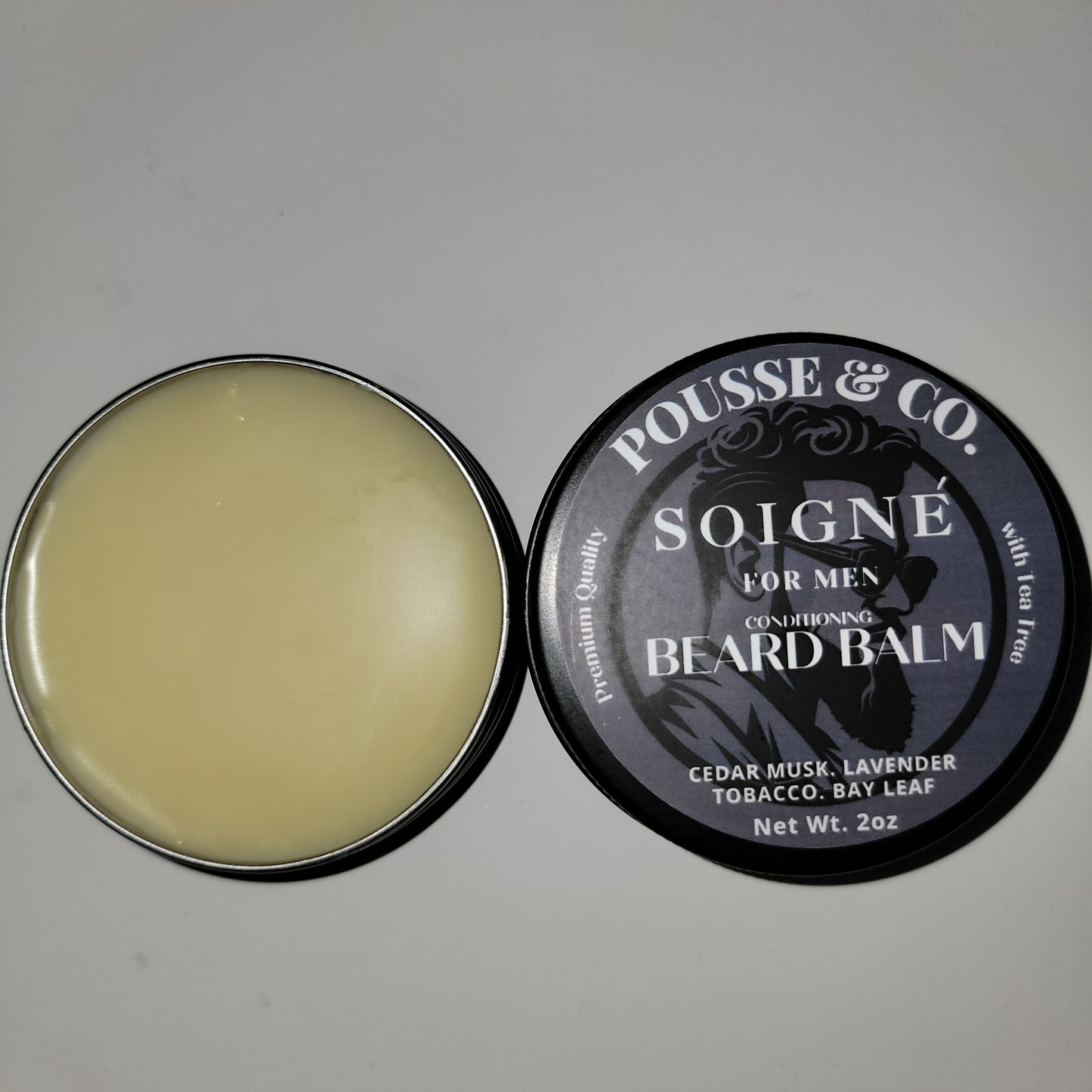 Moisturizing beard balm