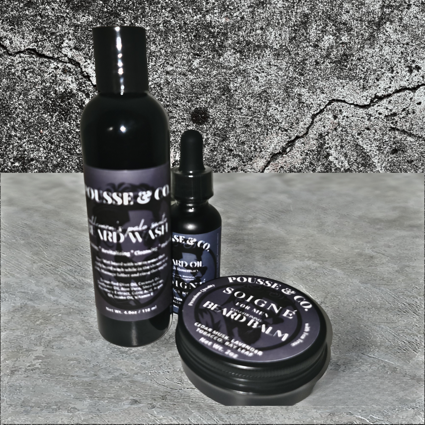 Beard collection for men