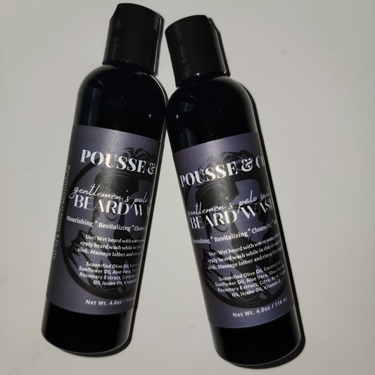 Beard maintenance beard wash