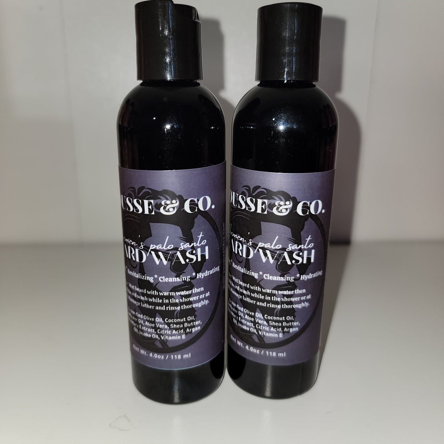 Beard wash for men