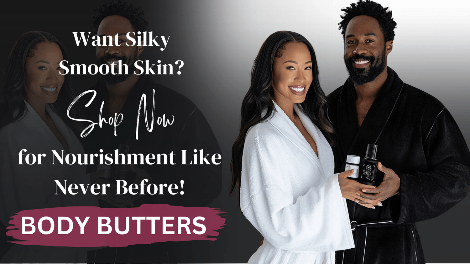 Shop our exclusive line of pody butters made with premium butters and oils