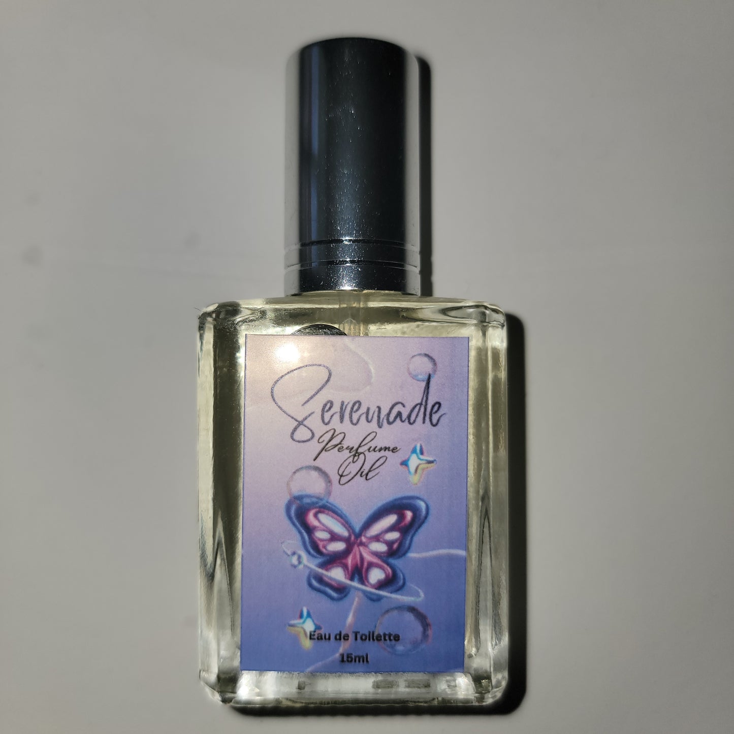 Scented perfume oil