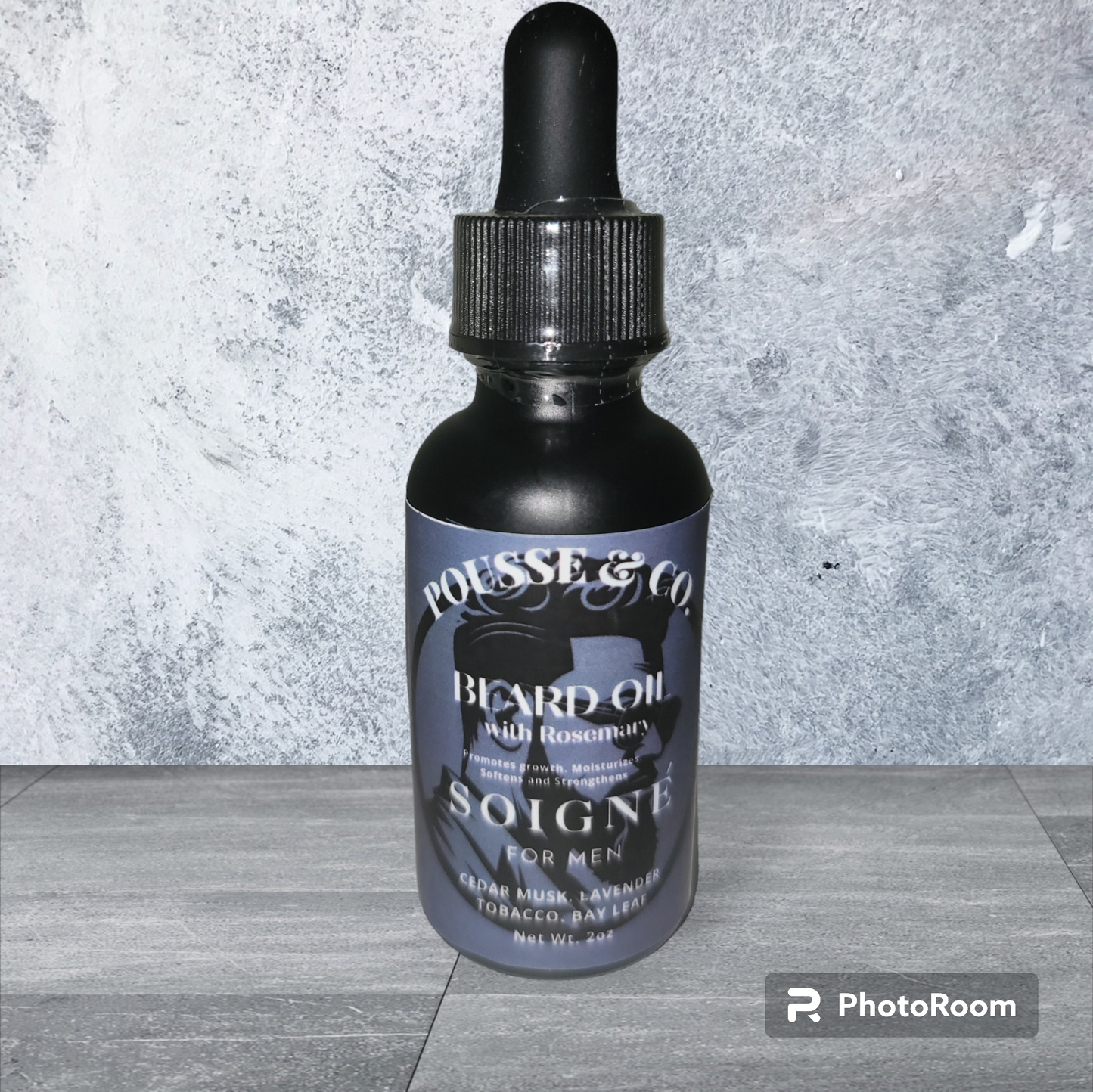 Beard oil for men
