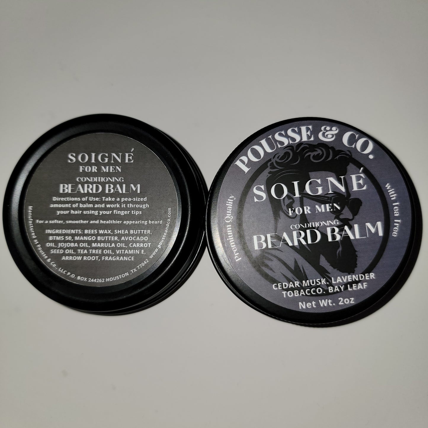 Soigne for Men beard balm