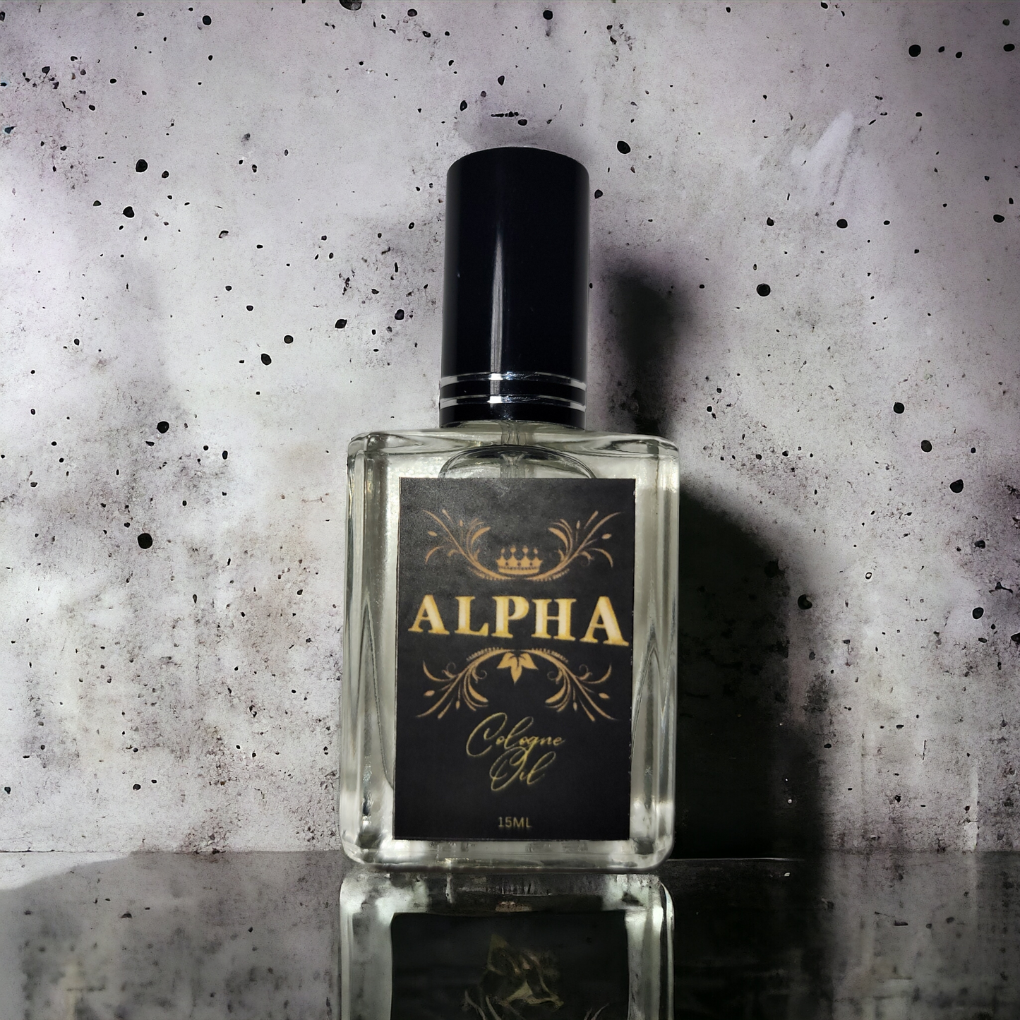 Cologne Oil Spray - Alpha