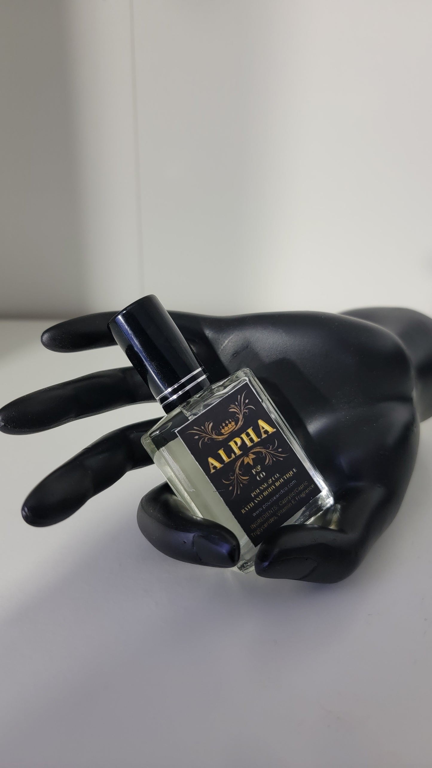 Cologne Oil Spray - Alpha