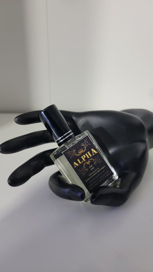 Cologne Oil Spray - Alpha
