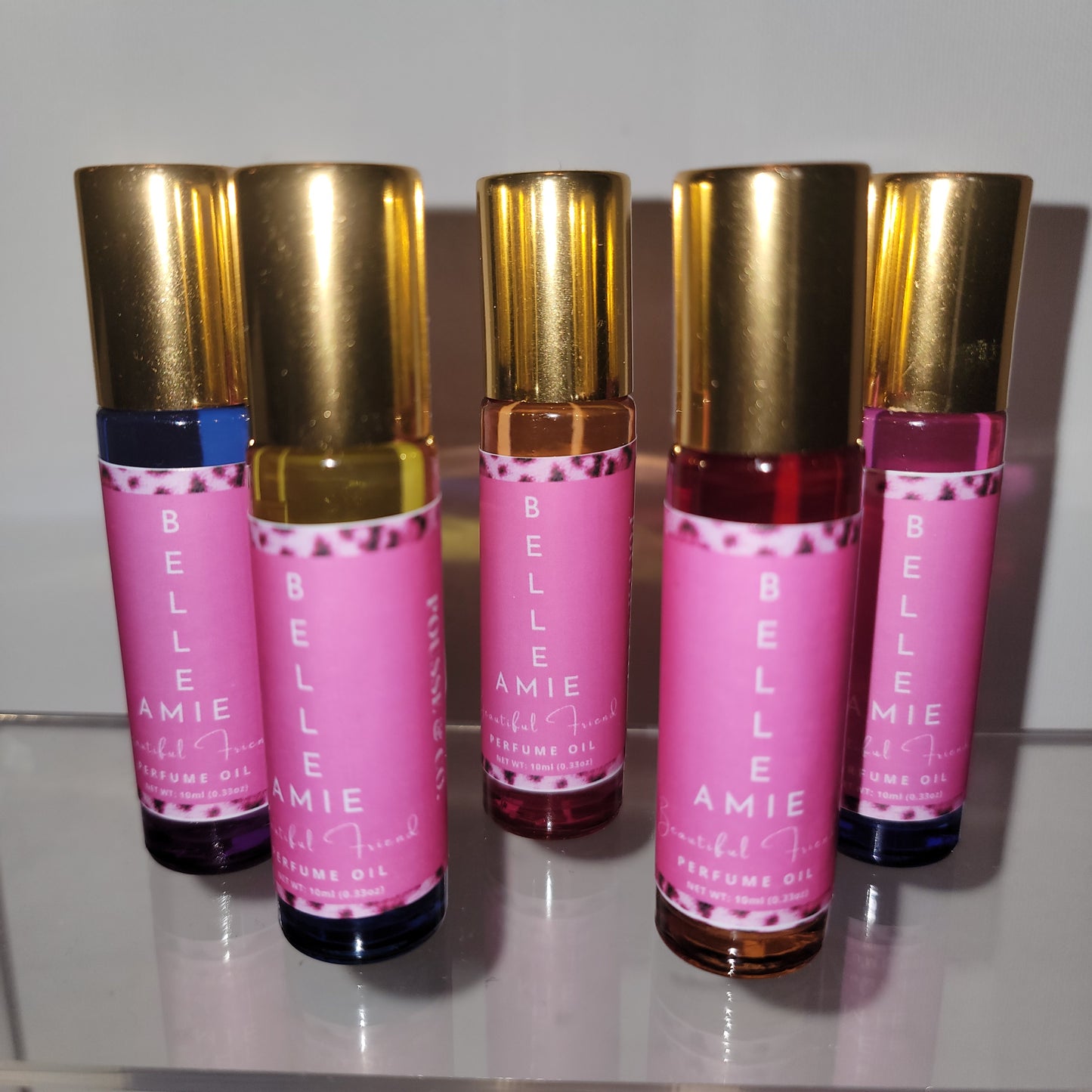 Perfume Oil - Belle Amie