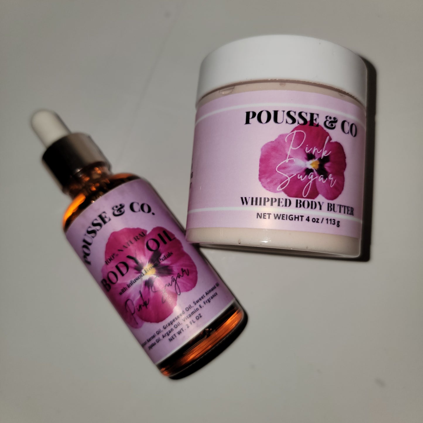 Pink Sugar Body Butter