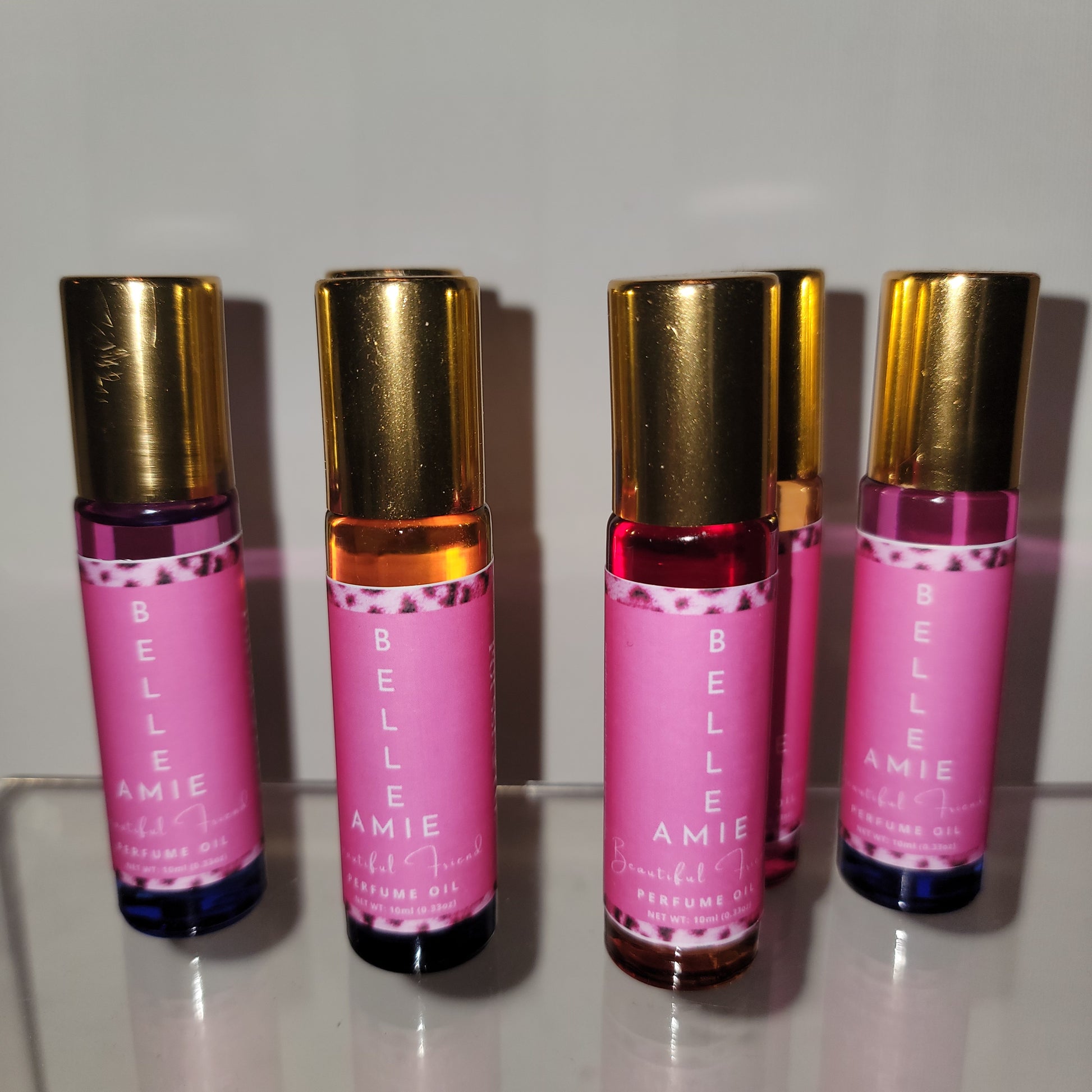 Belle Amie Perfume Oil