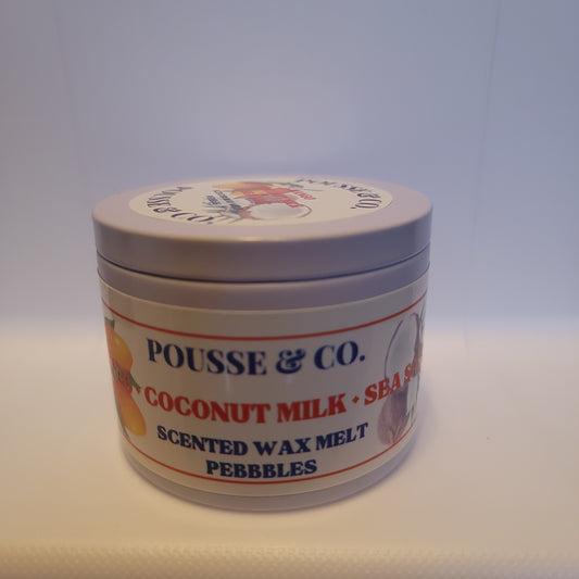 Coconut Milk Sea Salt Wax Melt