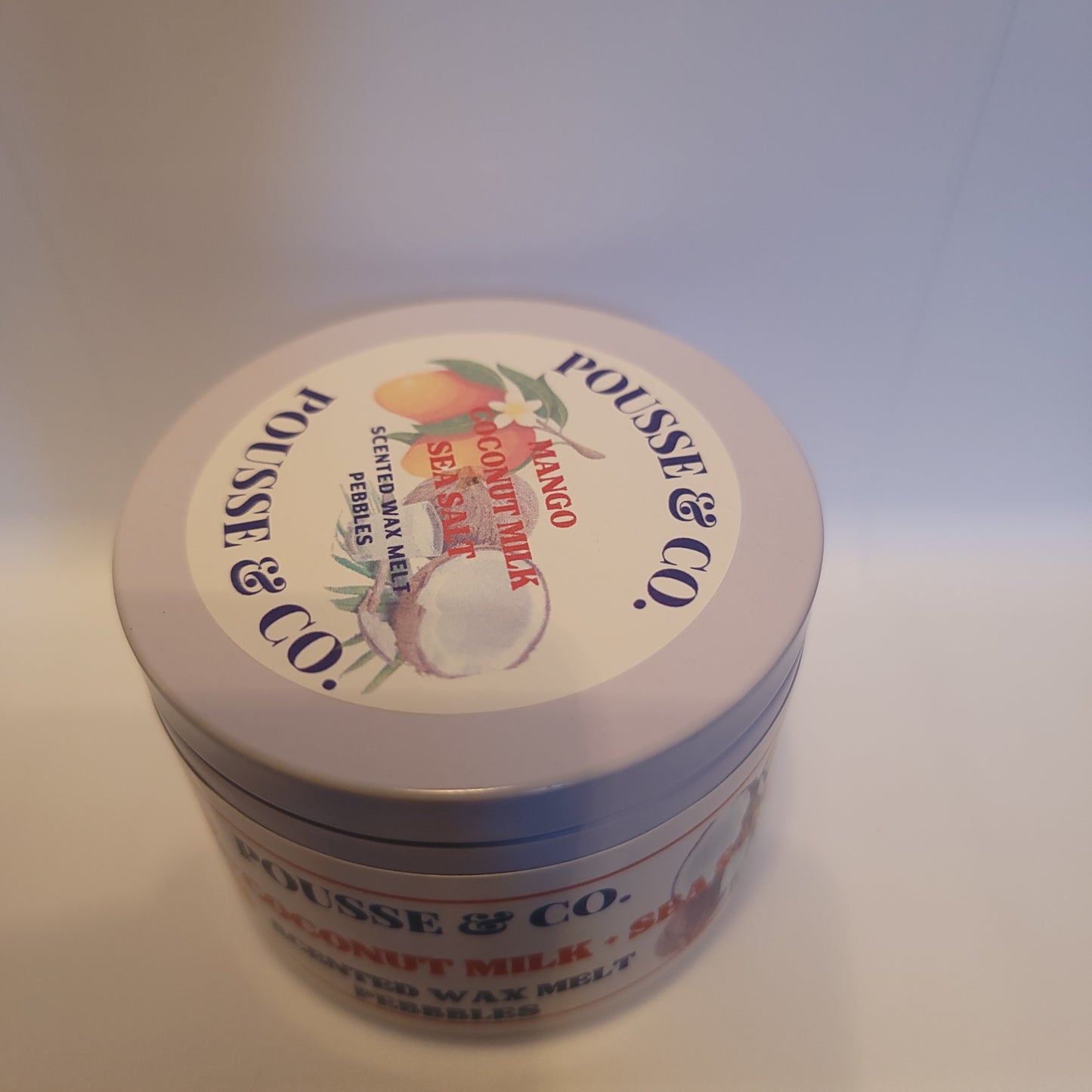 Coconut Milk Sea Salt Wax Melt