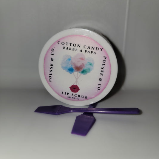 Cotton Candy Lip Scrub