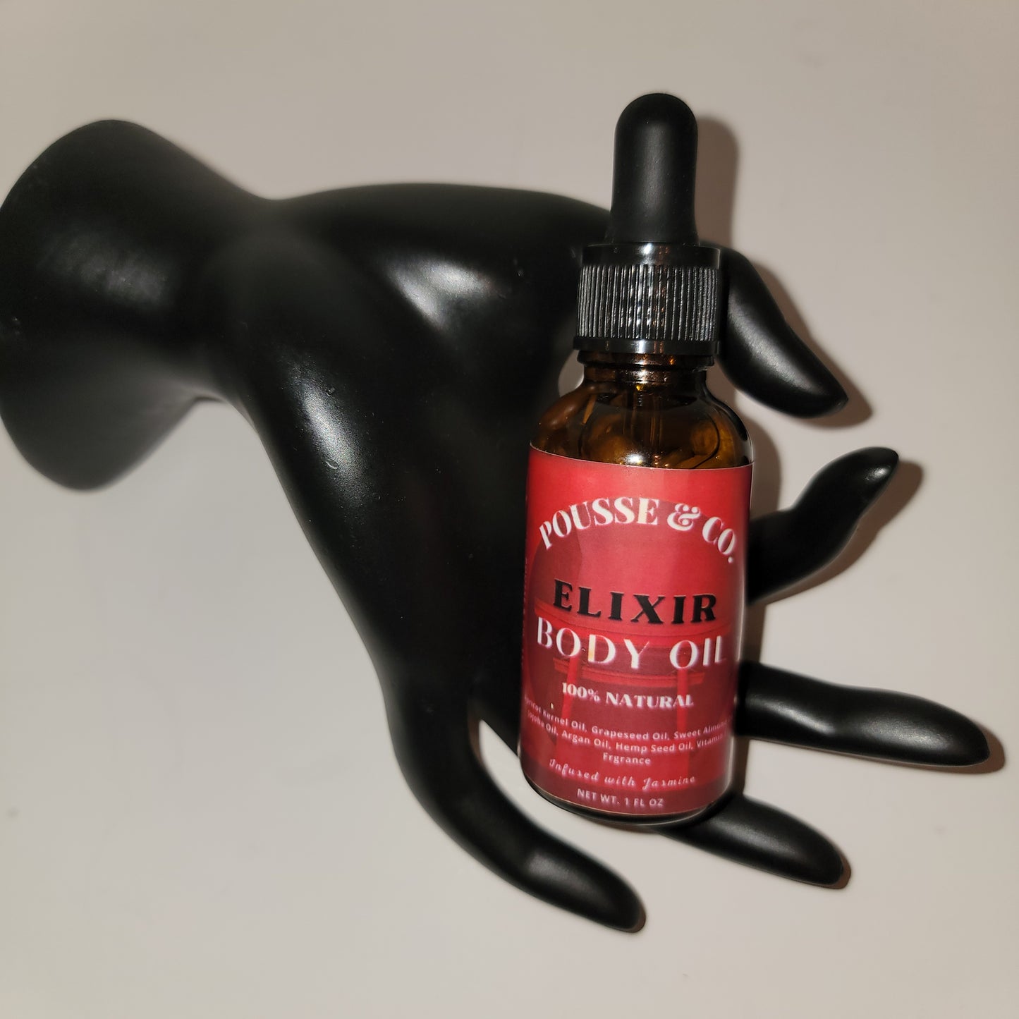 Elixer 100% Natural Body Oil