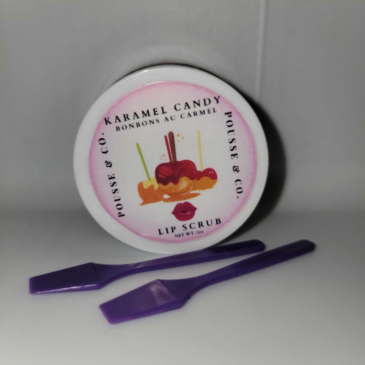 Karamel Candy Lip Scrub