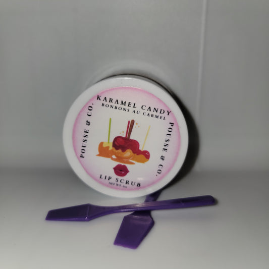 Karamel Candy Lip Scrub