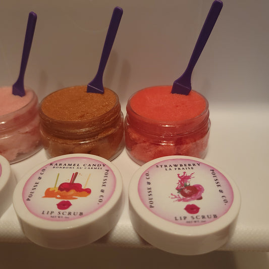 Lip Scrub Flavors