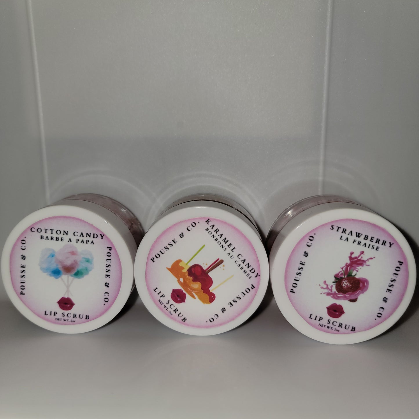Lip Scrub Flavors