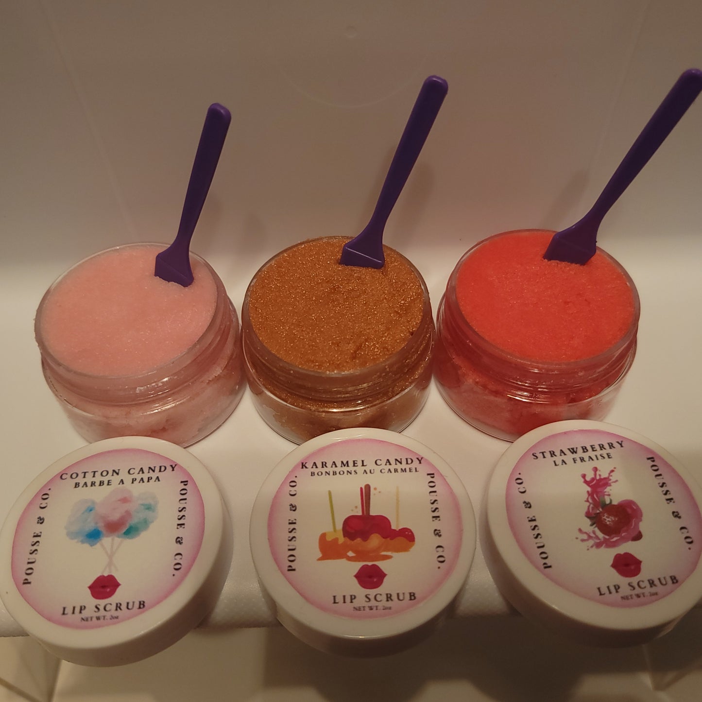 Lip Scrub Flavors