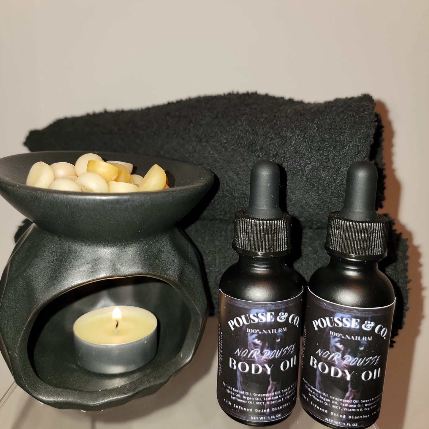 Noir Body Oil