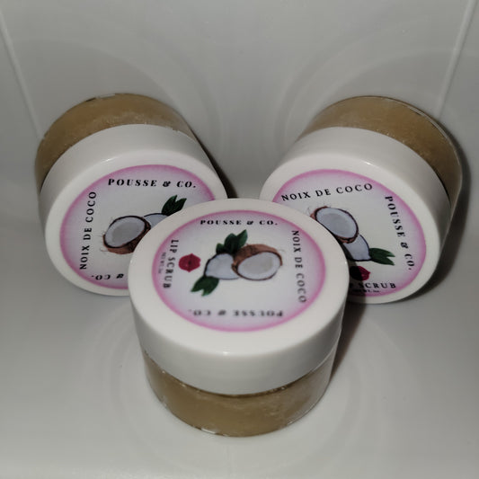 Noix de Coco Lip Scrub