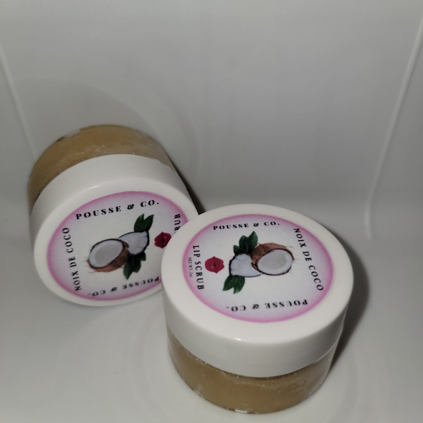 Noix de Coco Lip Scrub
