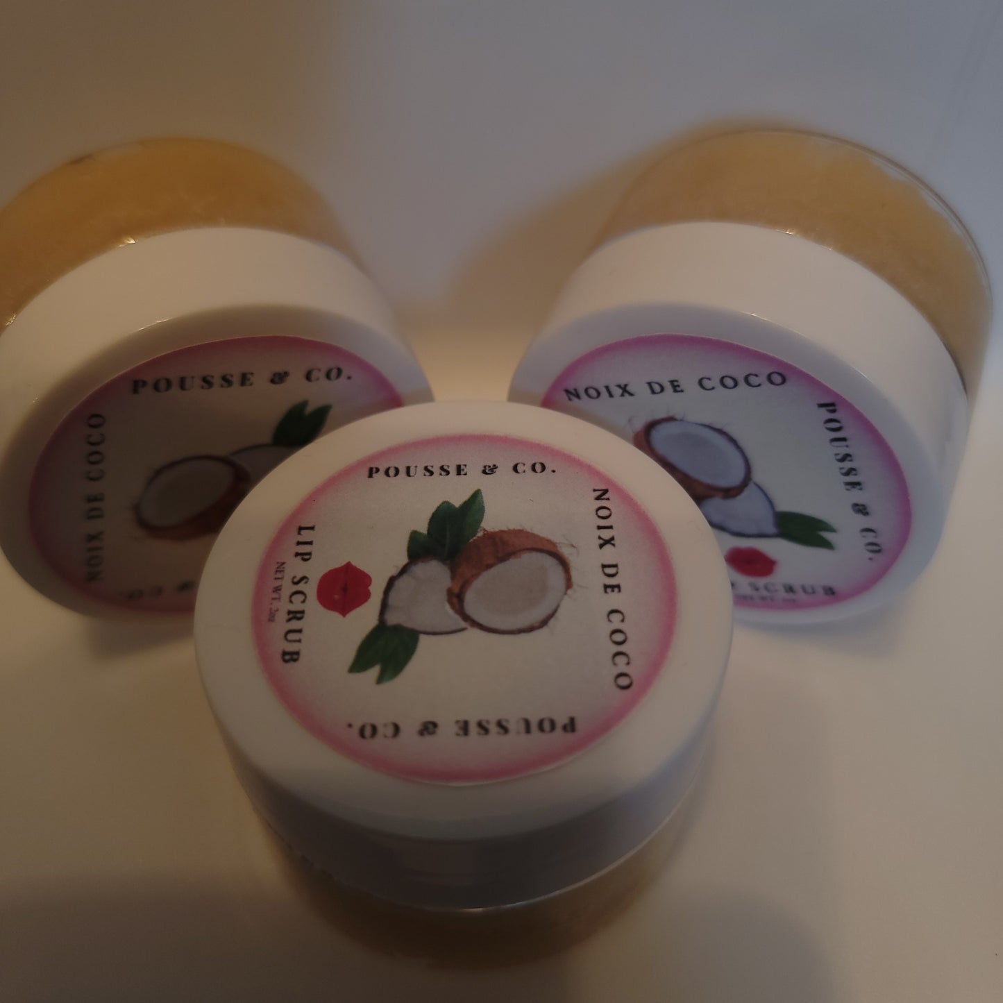 Noix de Coco Lip Scrub