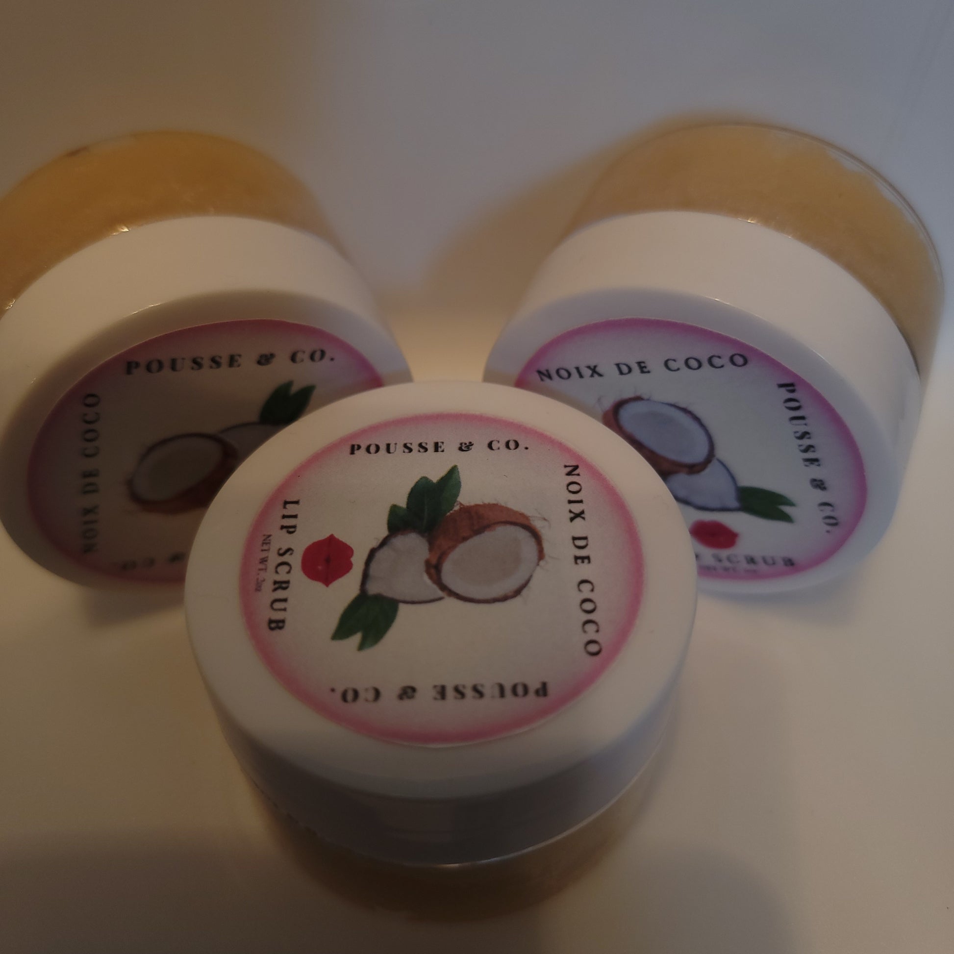 Noix de Coco Lip Scrub