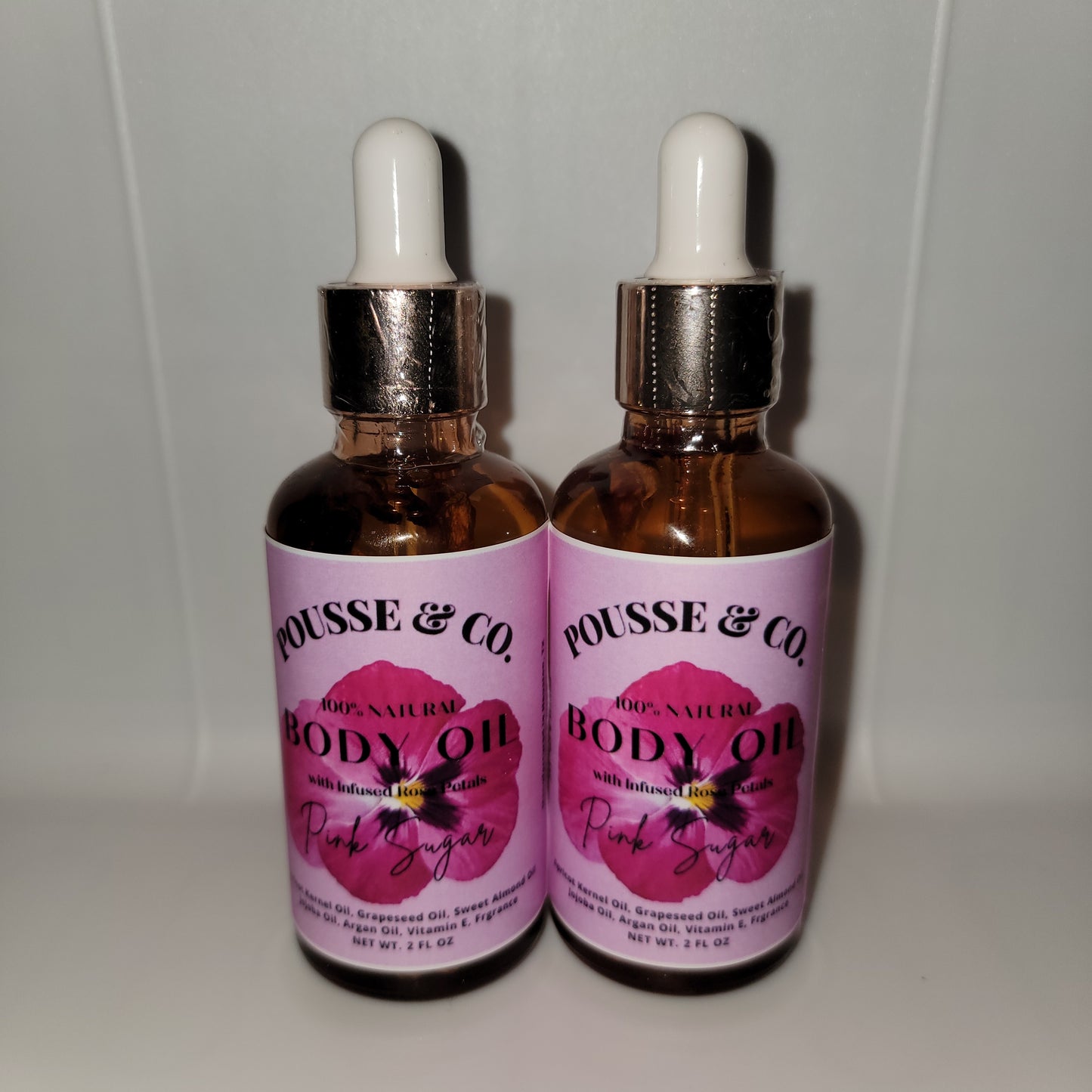 Pink Sugar Body Oil