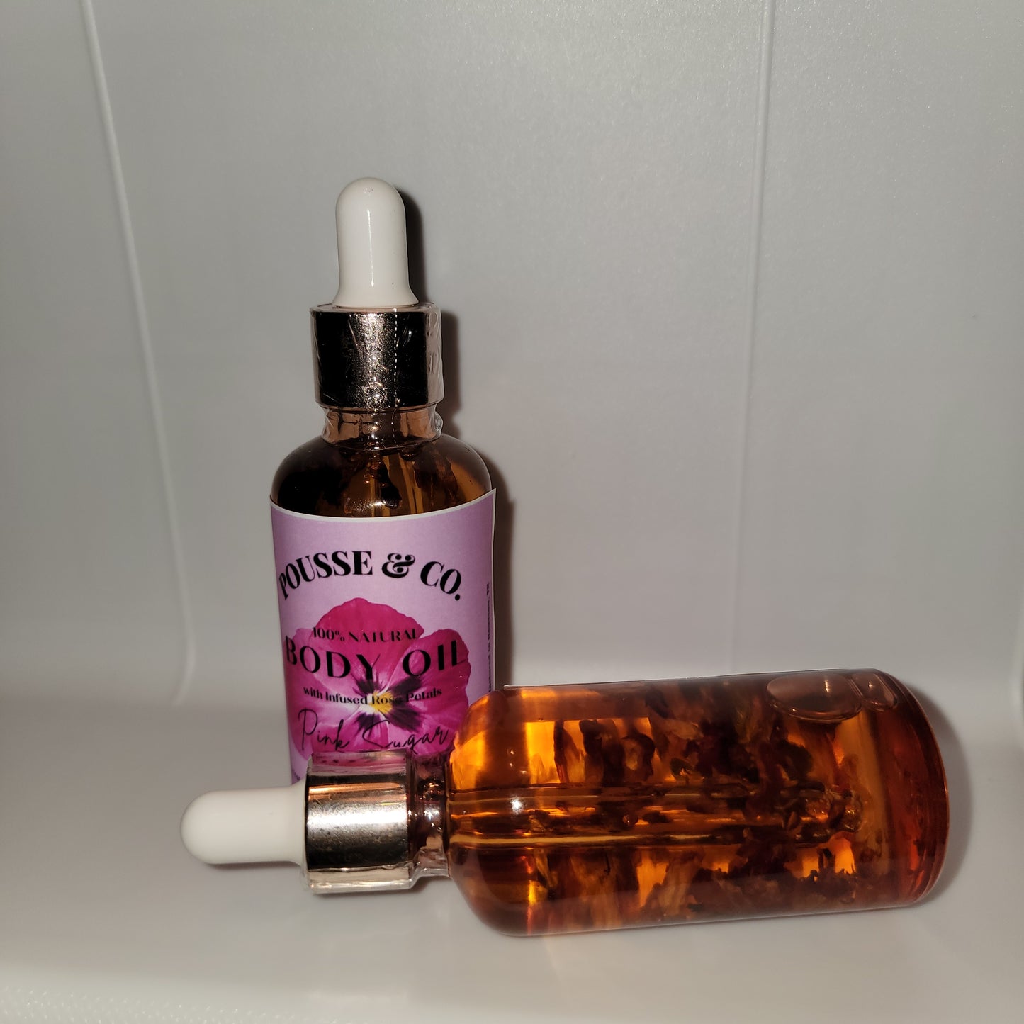 Pink Sugar Body Oil