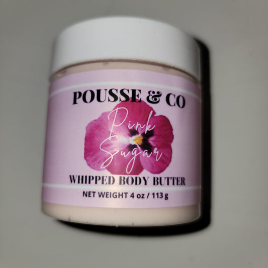 Pink Sugar Whipped Body Butter
