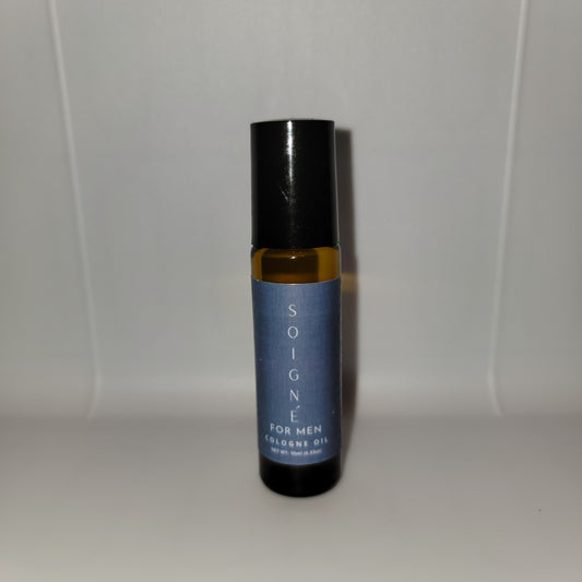Soigne For Men Cologne Oil