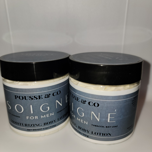 Soigne For Men Moisturizing Body Butter
