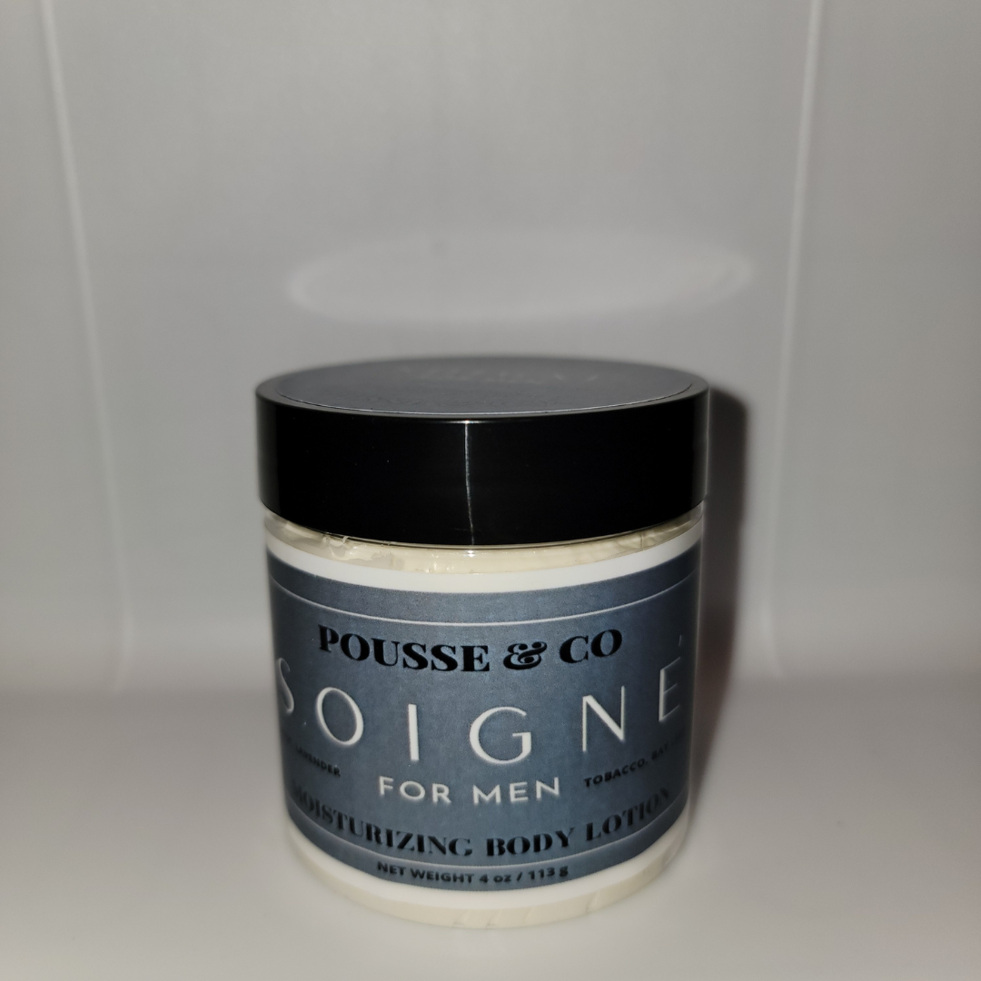 Soigne For Men Moisturizing Body Butter