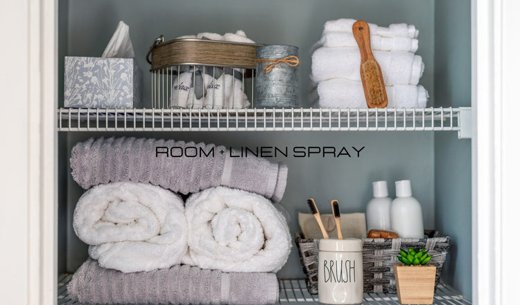 Room + Linen Sprays