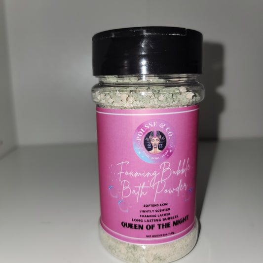 Foaming Bubble Bath Powder - Queen of the Night