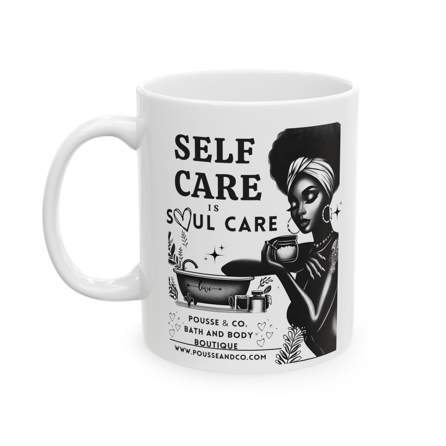 Mug - Self Care is Soul Care - Zen Sista