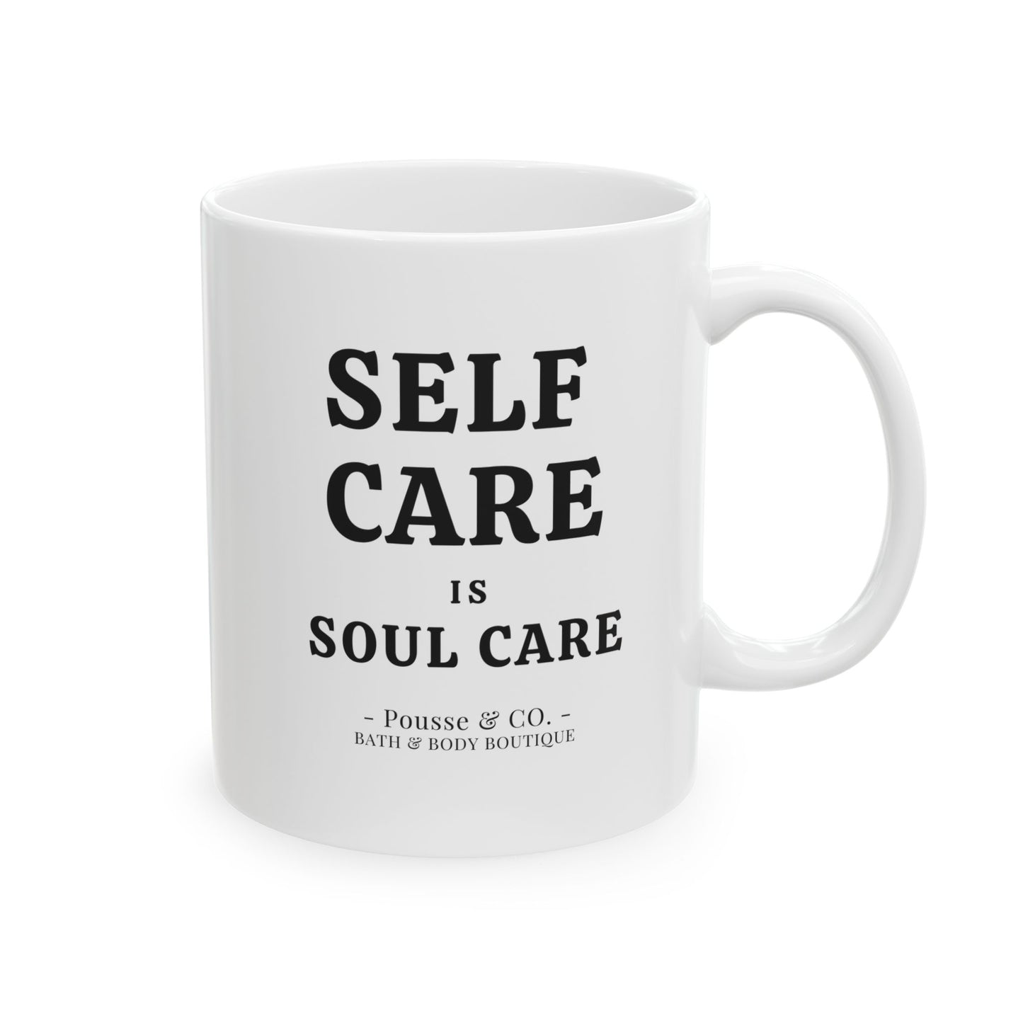 Ceramic Mug- Self Care is Soul Care