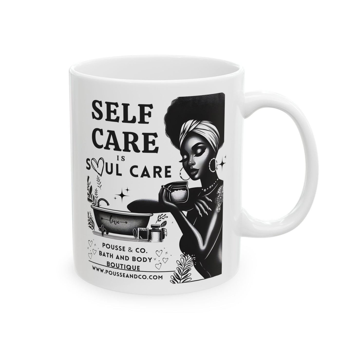 Mug - Self Care is Soul Care - Zen Sista