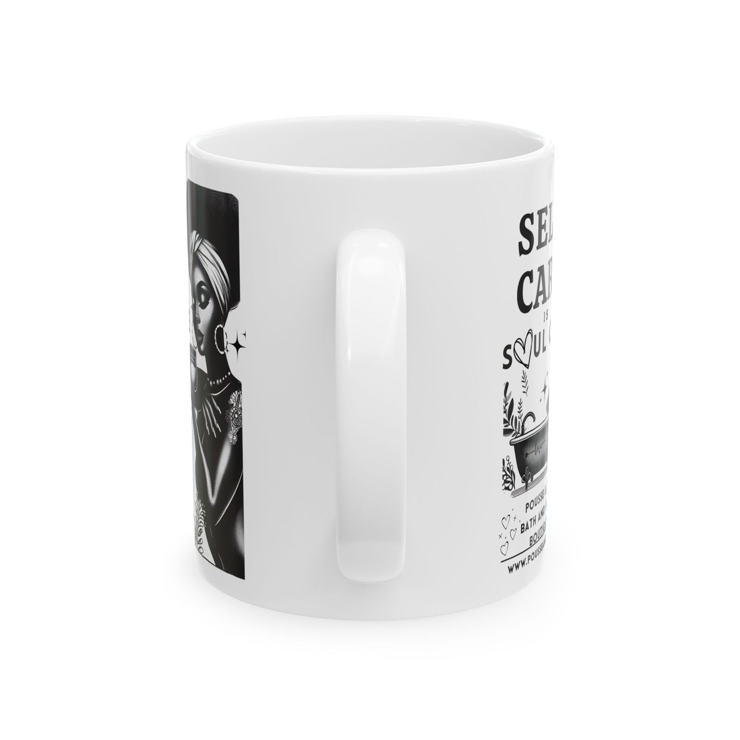 Mug - Self Care is Soul Care - Zen Sista