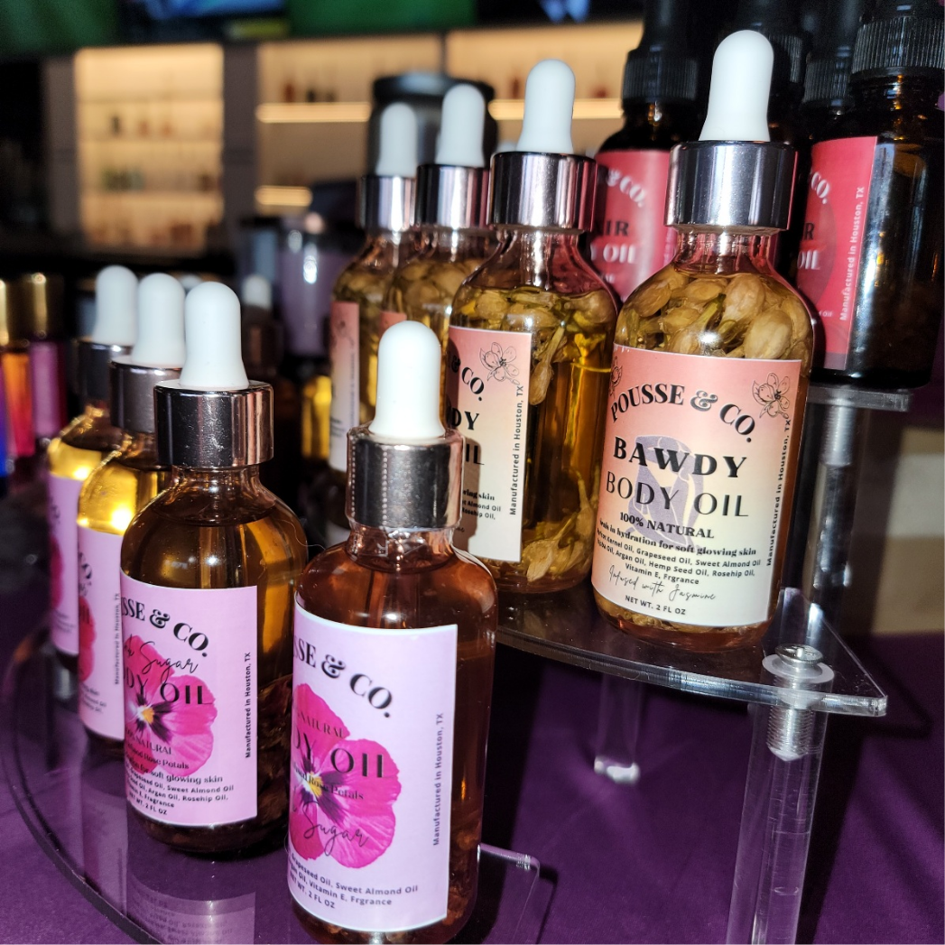Hello To Natural Pink Sugar Scented Body Oil 