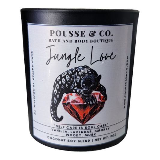 Jungle Love COCONUT SOY CANDLE