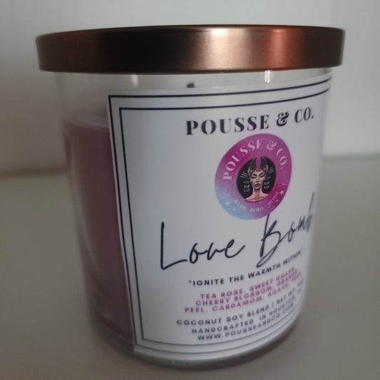 Love Bomb Coconut Soy Blend Candle