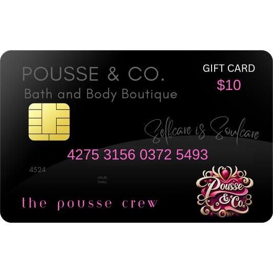 $10 value gift card